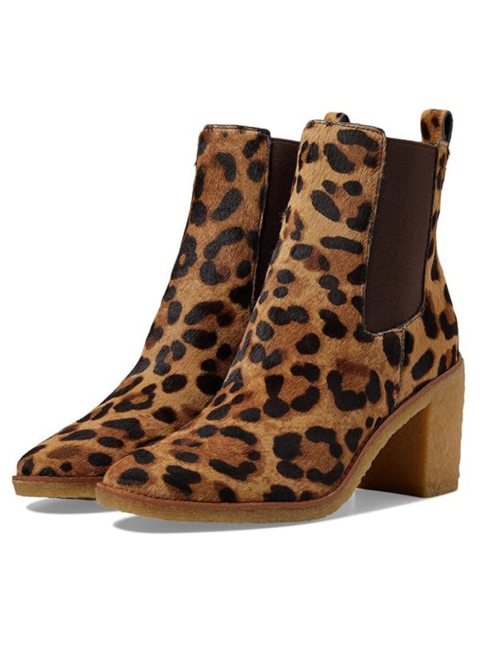 Lauren By Ralph Lauren Marianna Leopard Print Booties